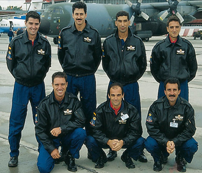 Patrulla Águila año 1992