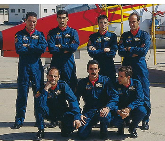 Patrulla Águila año 1993
